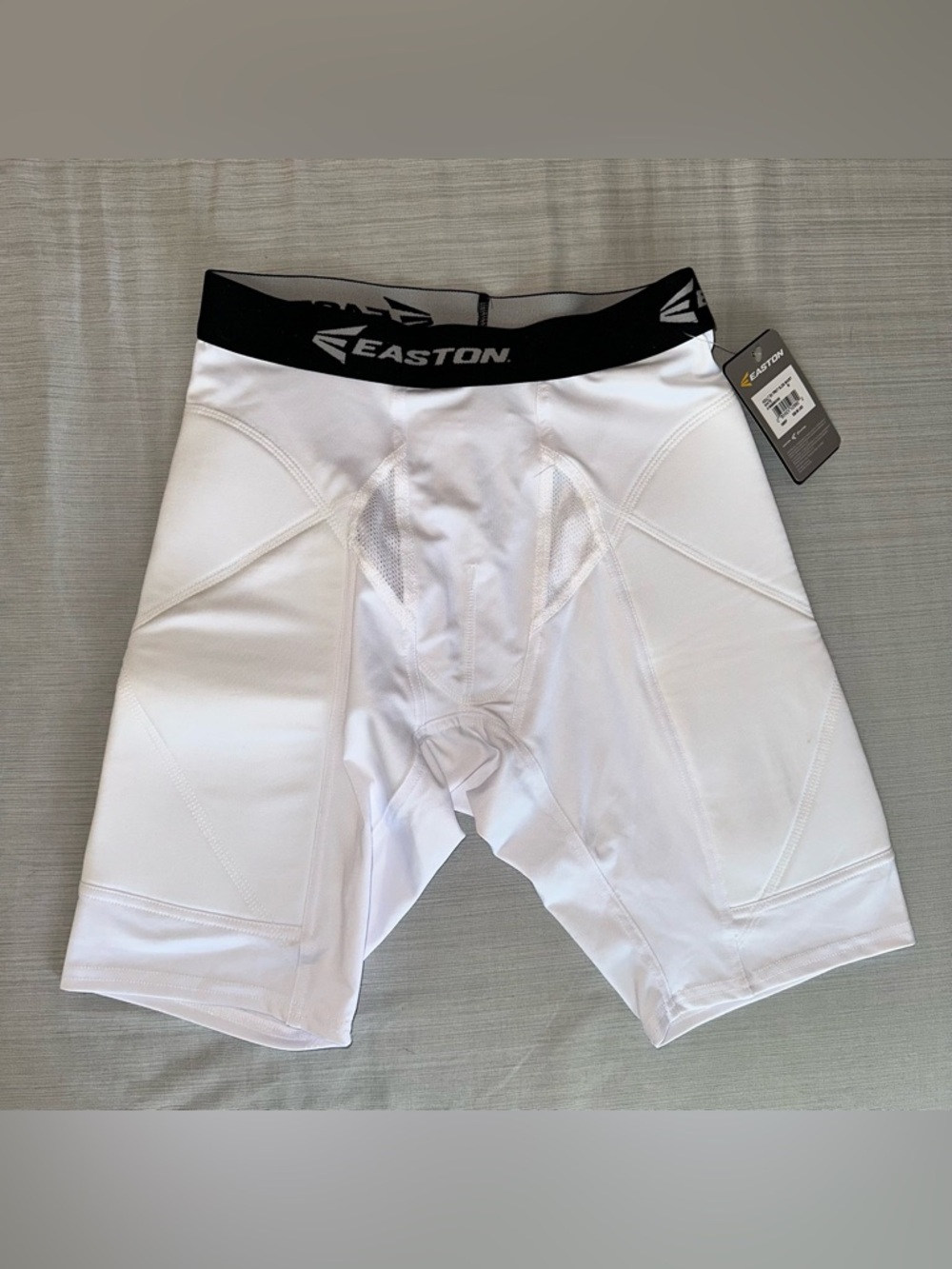 Easton Adult Extra Protection Baseball Sliding Shorts Sz M New Sports Athletic